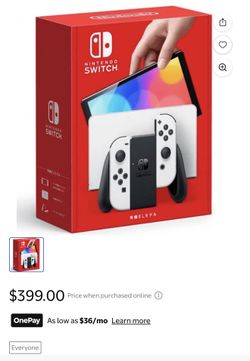 Nintendo Switch oled