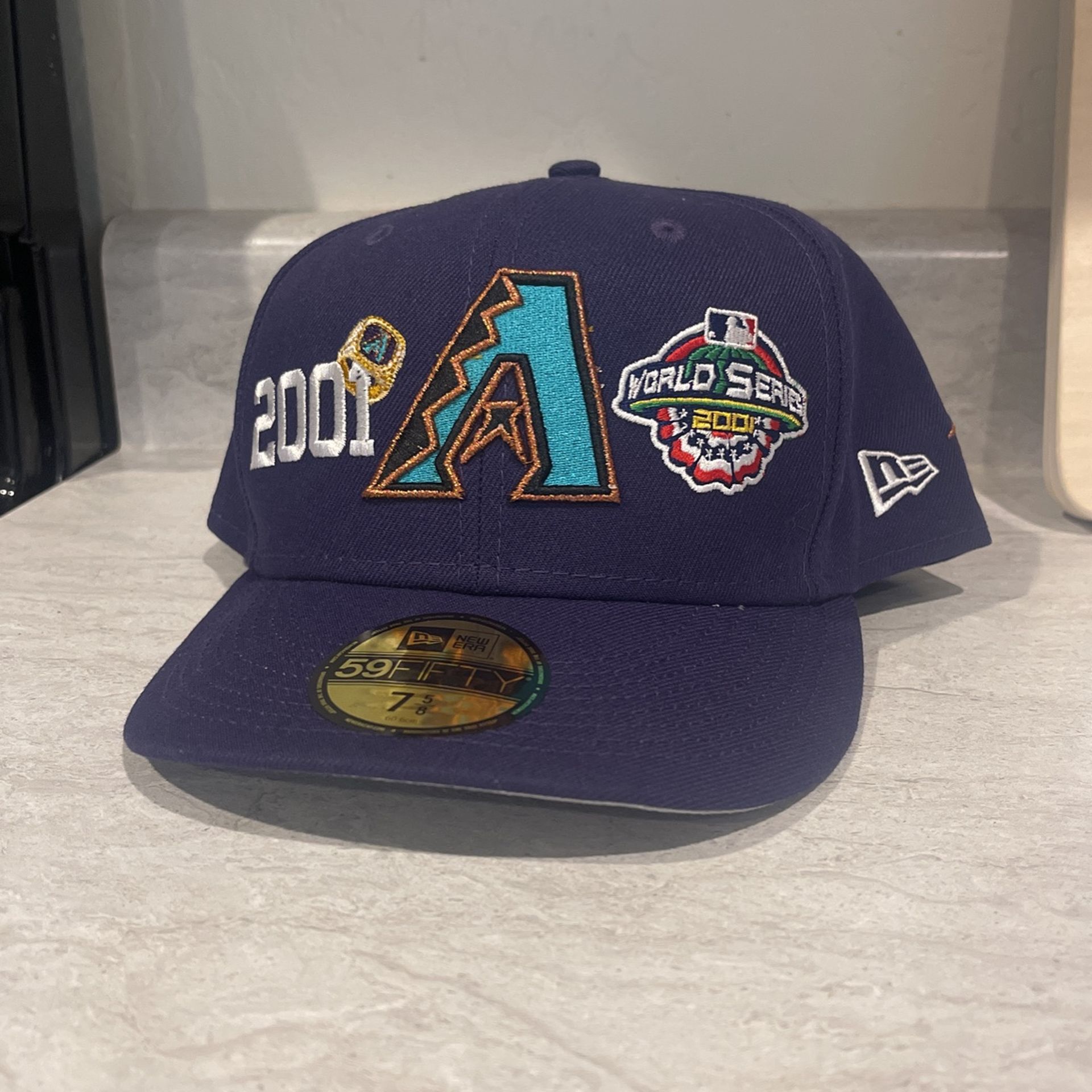D backs Fitted 2001 Patch