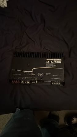 Audio Control Lc 1500.1
