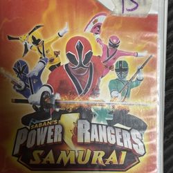 Power Rangers Wii 