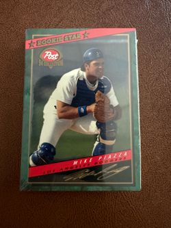 1994 Post Cereal Baseball 30 Card Set Factory Sealed Griffey Piazza Rookie