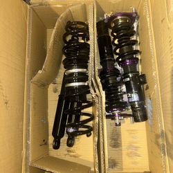 D2 Racing Coilovers 