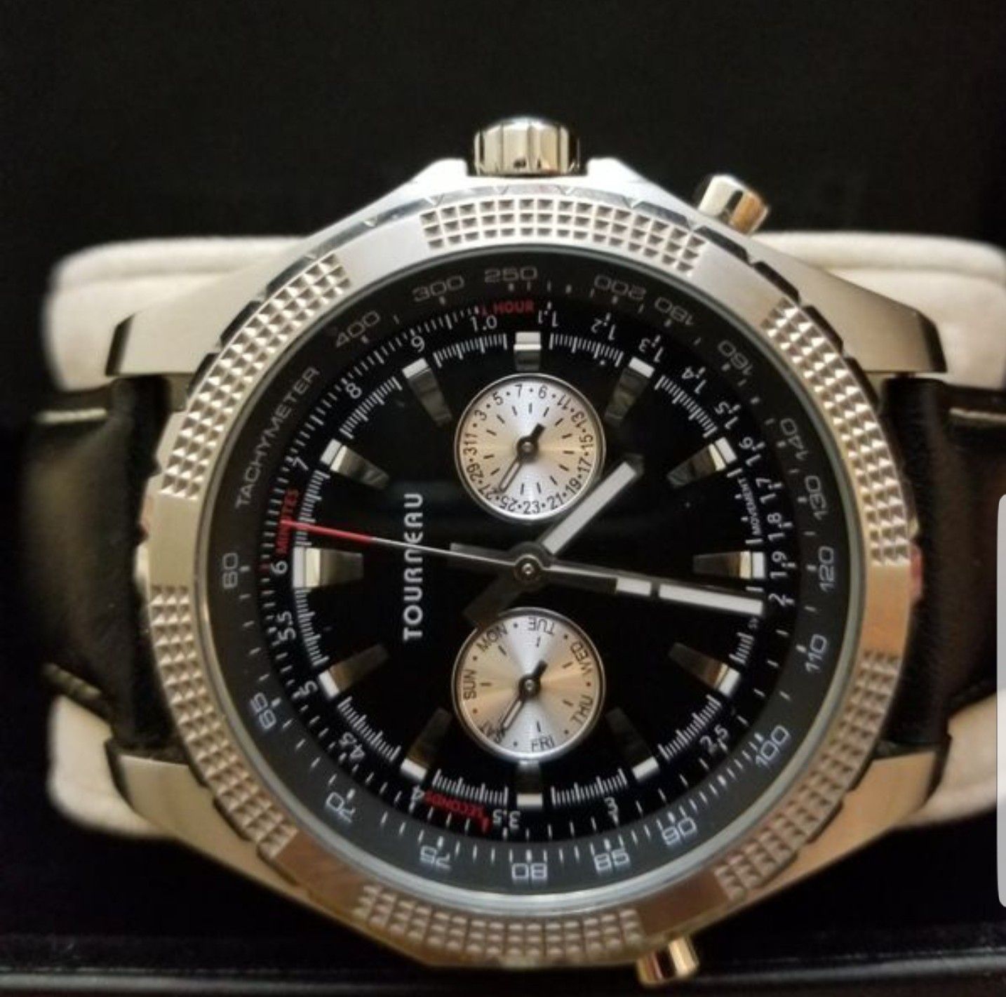 Acura Watch by Tourneau Special Edition Stainless-steel Swiss Movement