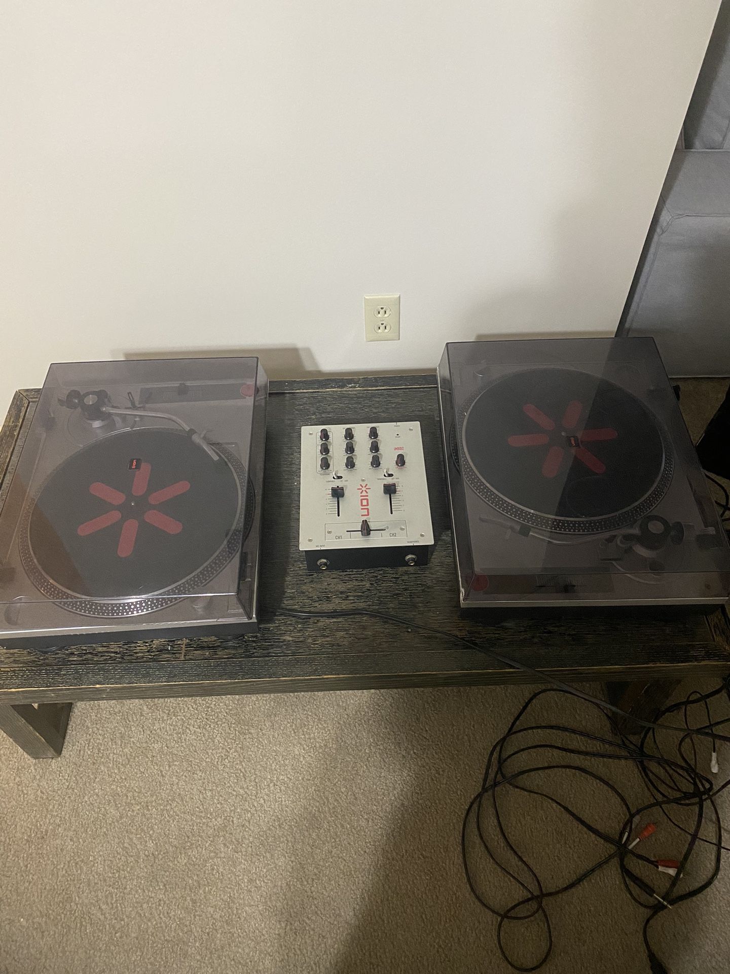Ion Turntables