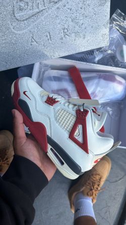 Air Jordan 4 Brick after brick Nigel Sylvester