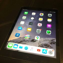 iPad Air & Cellular Black 128G