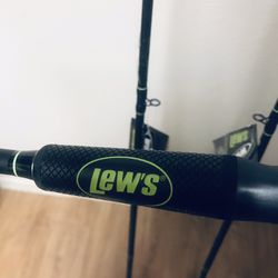 Lews Fishing Rod