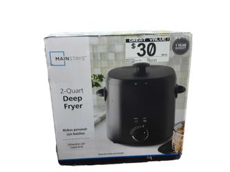 Mainstays Black Small Kitchen Appliance