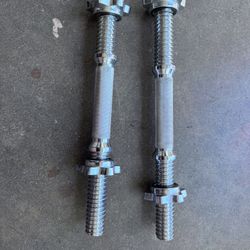 Threaded Dumbbell Handels