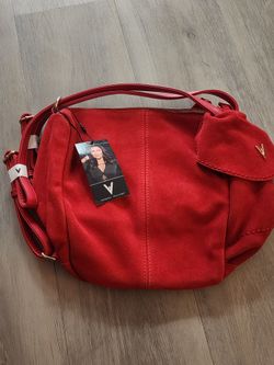 Vanessa Williams Suede Purse