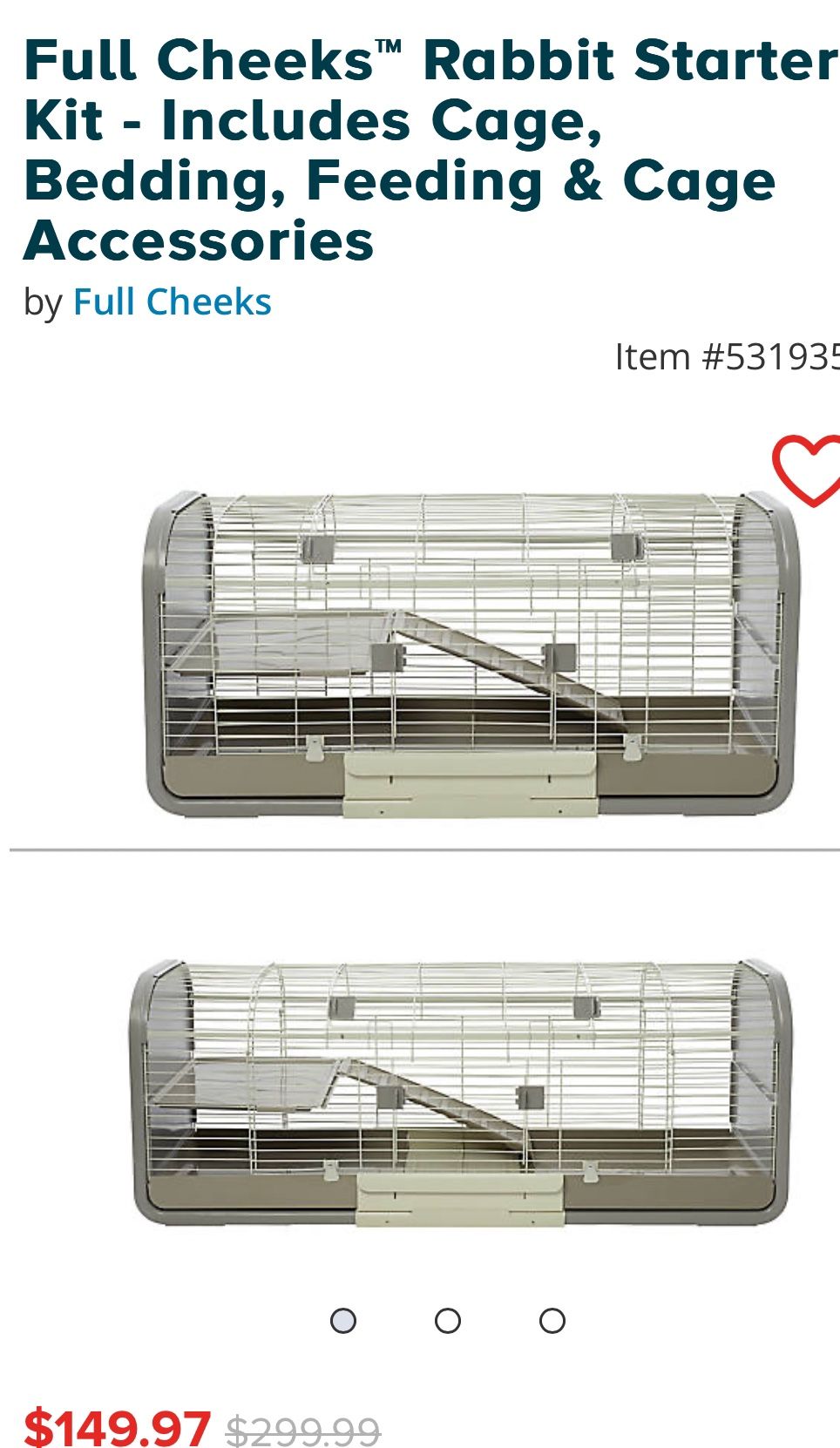 Rabbit Cage And Flooring