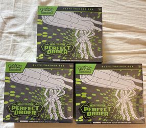 Pokemon Perfect Order Elite Trainer Box