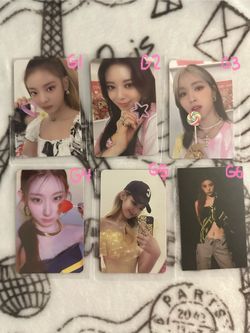 ITZY Photo Cards 
