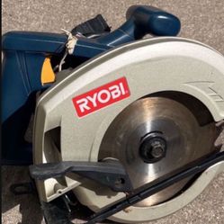 Ryobi Saw,Elect.   S.W.Arl