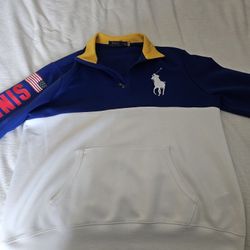 Polo Tennis Quarter Zip