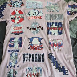Supreme art dealer flash tee Size M