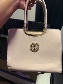 Elegant Blush Pink Satchel Purse