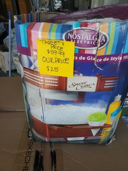 Nostalgia Electrics Snow Cone Maker