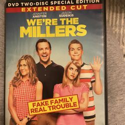 DVD We’re The millers