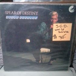 Spear Of Destiny 