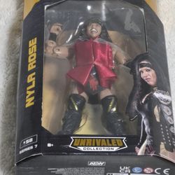 Nyla Rose AEW Unrivaled Collection Figure
