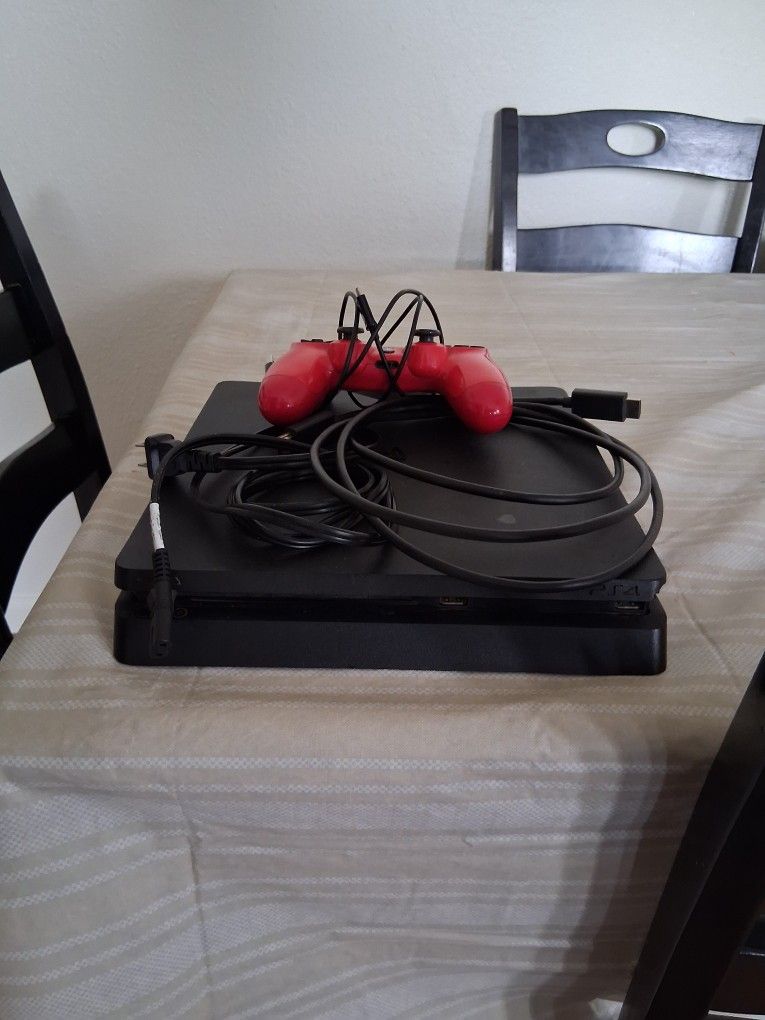 Ps4 Slim Read The Description 