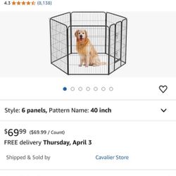 Dog Playpen