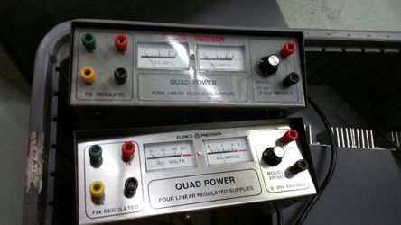 Elenco precision quad power supplies