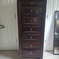 Dark Walnut Lingerie Chest