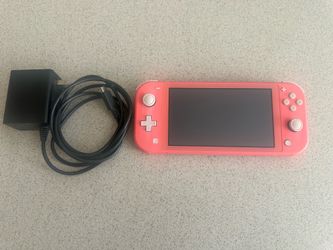 Nintendo Switch Lite Pink Color
