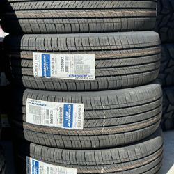 245/60R18 Kumho Crugen Brand new set of tires installed and balanced