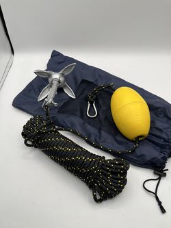 Kayak Anchor Kit, 1/4"x50', 1.5 LBS