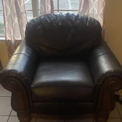 Dark Brown Chair