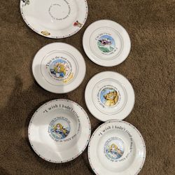 3 Dessert 2 Salad And 1 Dinner Plates
