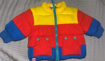 Lego x target baby jacket