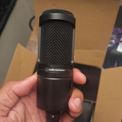 Audio Techincha AT2020 Condenser Mic