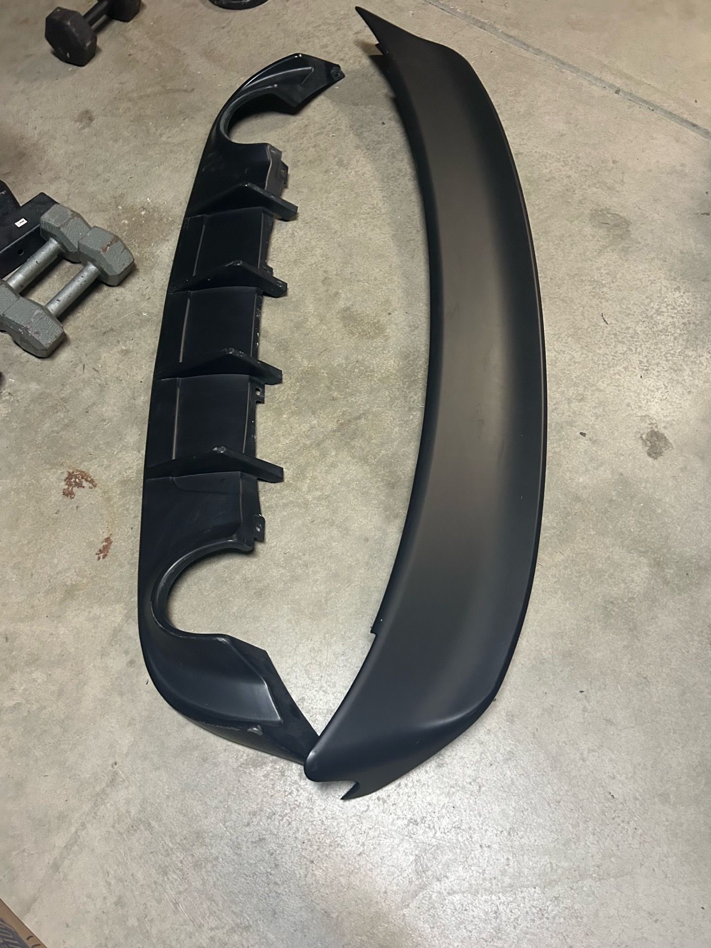 Rear Spoiler 2015 Dodge Charger