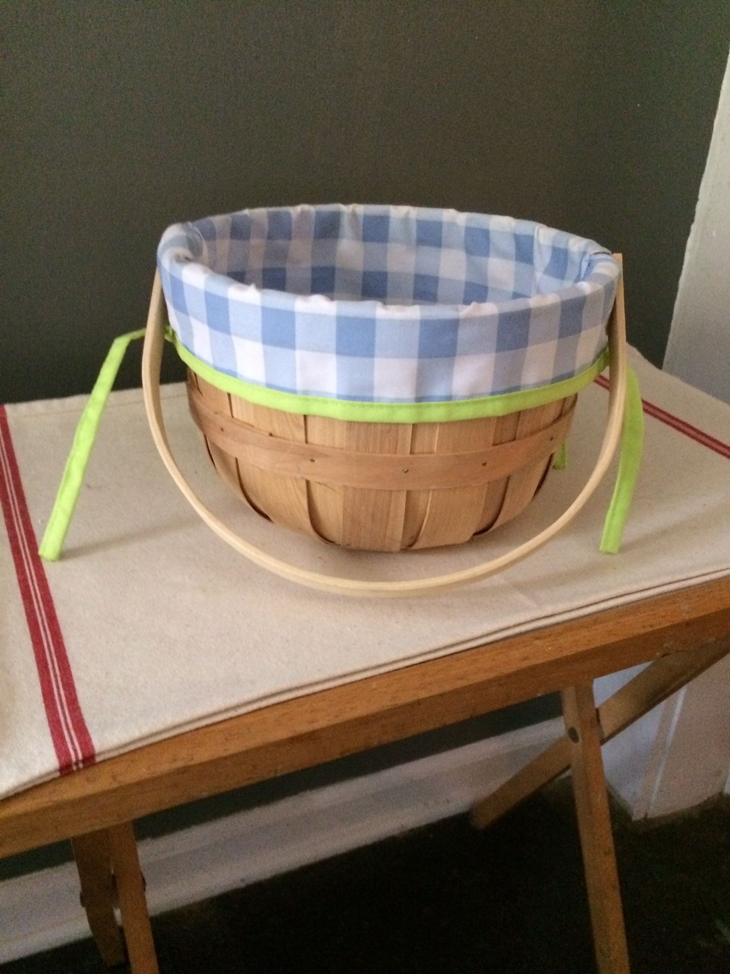 Ready to Use Basket