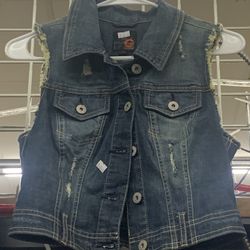 (M) Size Guess Denim Jacket, (M) Size Burgundy Jacket, (L) Size BeBe Sweater ,  (L) Black Jacket    $25.00 Each One.