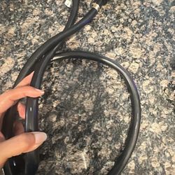 Electric dryer cord