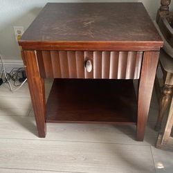 Solid Wooden Coffee Table 
