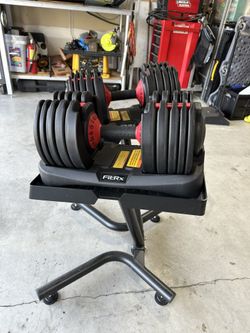 FitRx Dumbbells