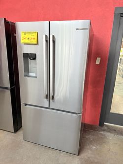 Bosch Stainless Steel French Door Refrigerator