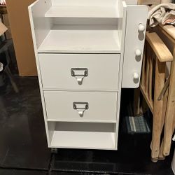 Storage Cabinet With Wheels
