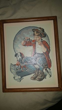 4 norman rockwell paintings