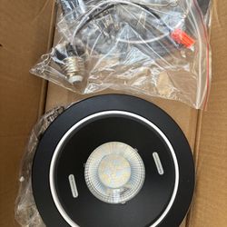New 12W LED Recessed Gimbal Light - $3 Each