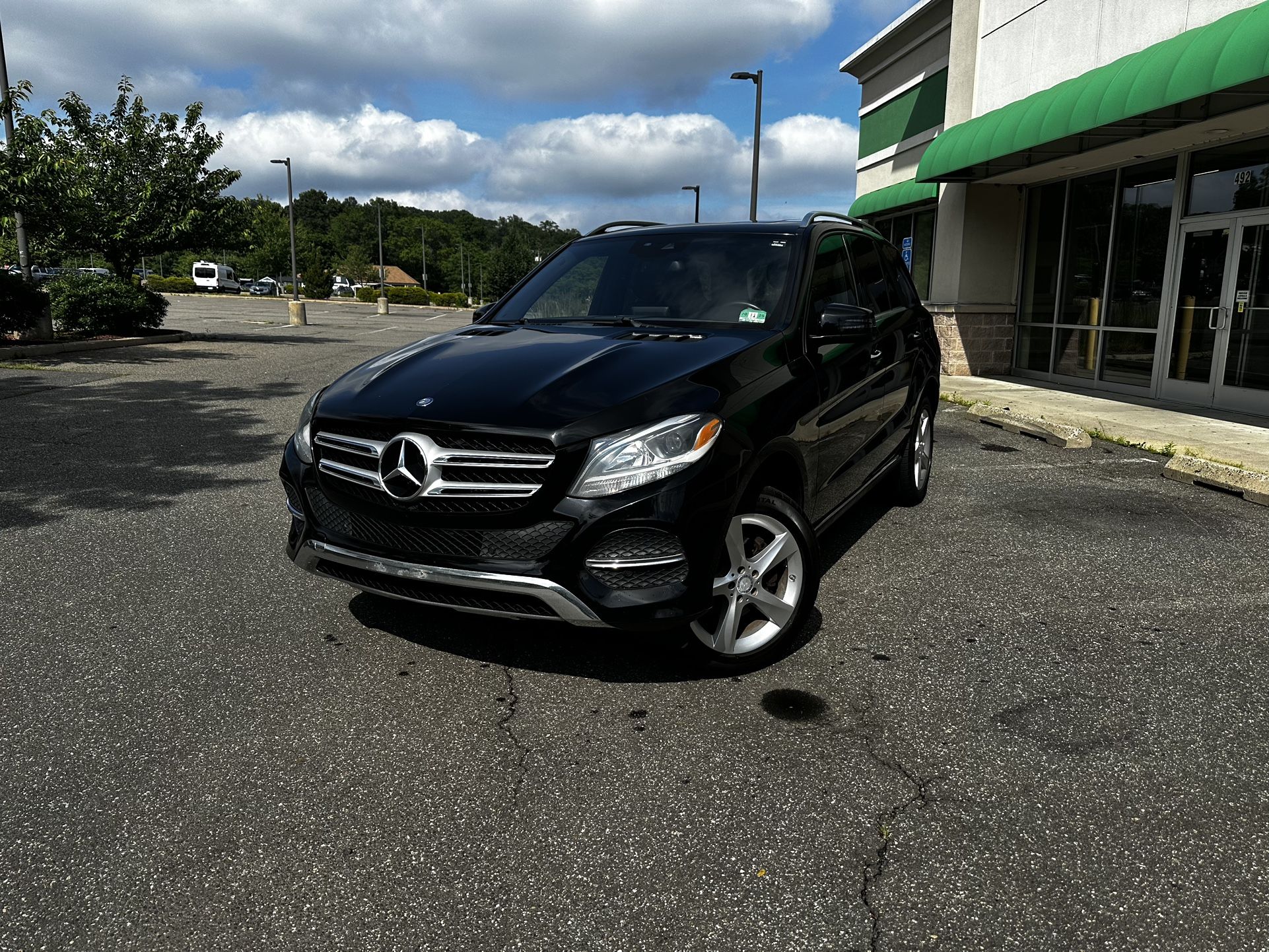 2016 Mercedes Benz GLE 350