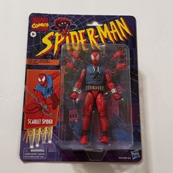 (NEW/SEALED) Hasbro Marvel Legends - Scarlet Spider