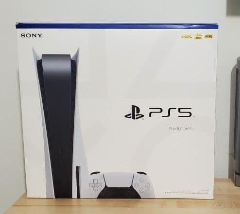PlayStation 5 (disc Version) New