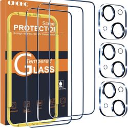 3 Pack Screen Protector for iPhone 15 [6.1 Inch]  #5
